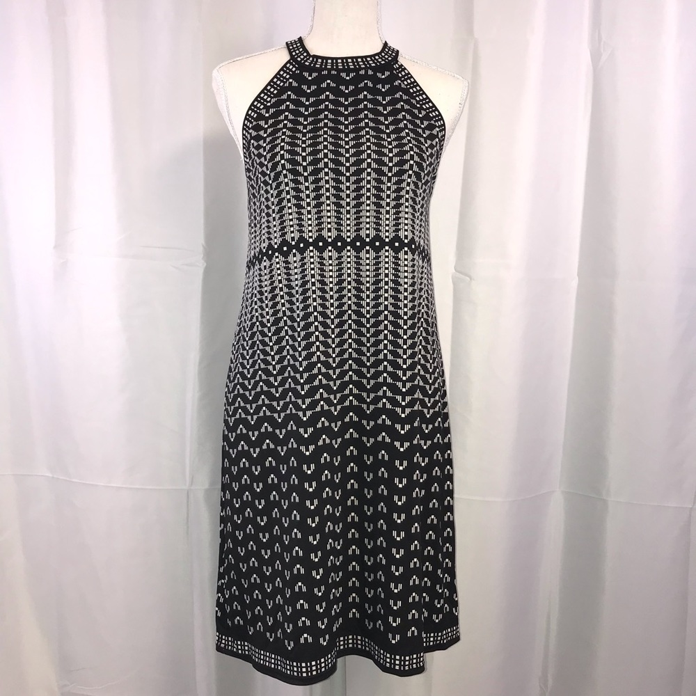 EUC Max Studio Black and White Dress - Extra Small